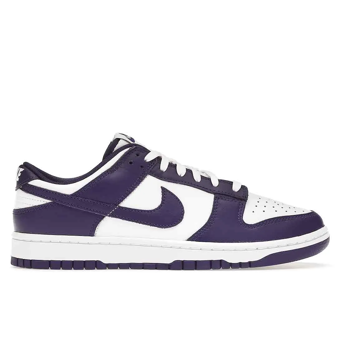 Laces For Asics Nike Dunk Low Championship Court Purple (16)