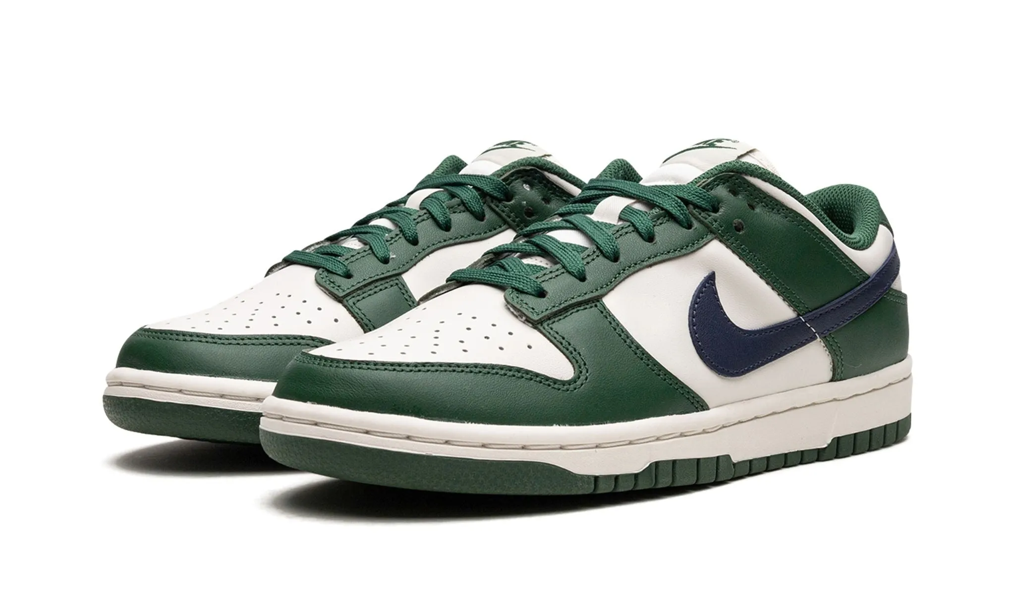 NIKE DUNK LOW GORGE GREEN MIDNIGHT NAVY (W) Asics Shoes Style