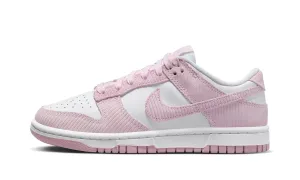 NIKE DUNK LOW PINK CORDUROY (W) Dsw Shoes Asics