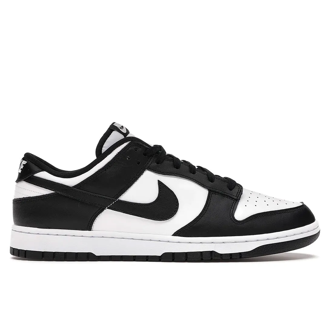 Nike Dunk Low Retro White Black Panda (2021) Asics Shoes Gel 1130