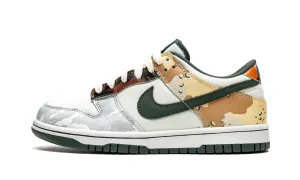 NIKE DUNK LOW SAIL MULTI CAMO (GS) Shoes Similar To Asics Novablast 3