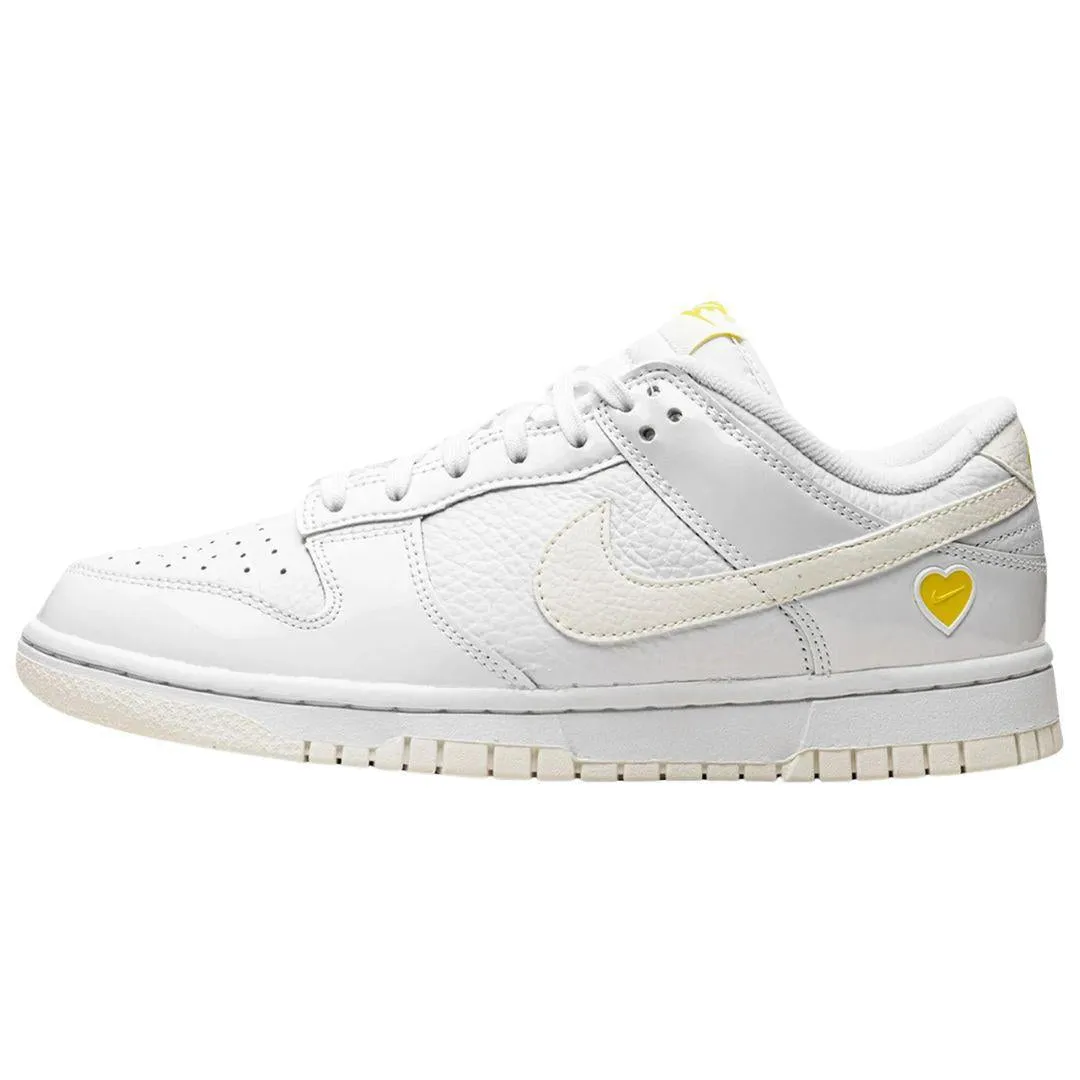 NIKE DUNK LOW VALENTINES DAY YELLOW HEART (W) Asics Streetwear Shoes