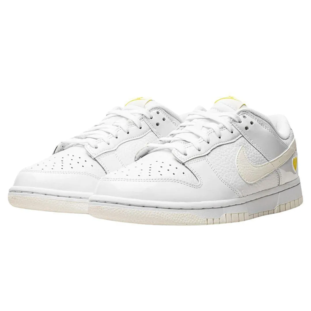 Asics Multi Tennis Shoes NIKE DUNK LOW VALENTINES DAY YELLOW HEART (W)