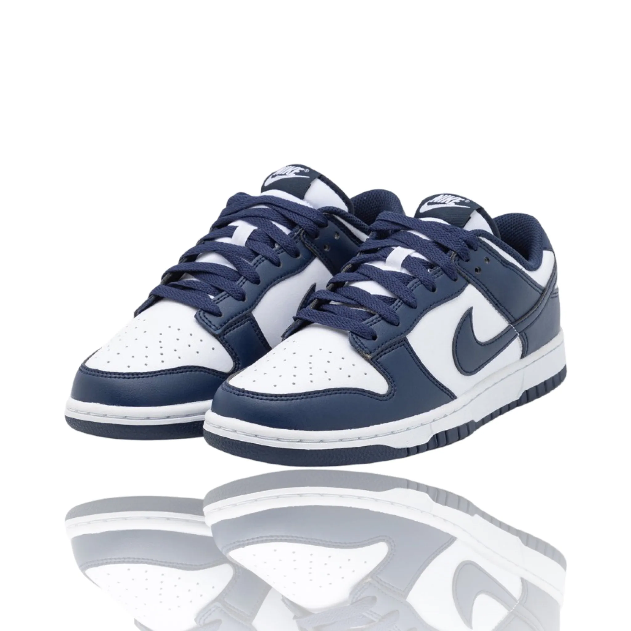 Nike Dunk low White Midnight Navi Asics Gel-venture 6 Shield Sportstyle Shoes
