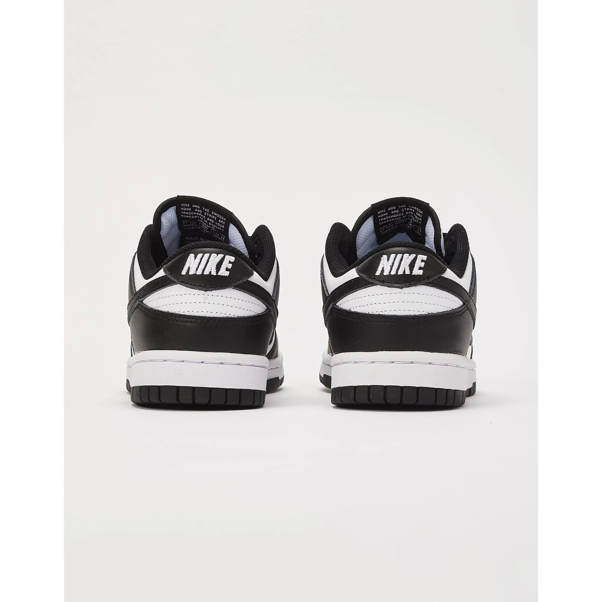 Nike Dunk Low White/Black-White  DD1503-101 Women's Asics Turf Soccer Shoes