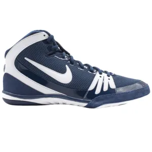 Nike Freek Wrestling Boxing Boots - Navy/White Asics Shoes Gel Nimbus 18