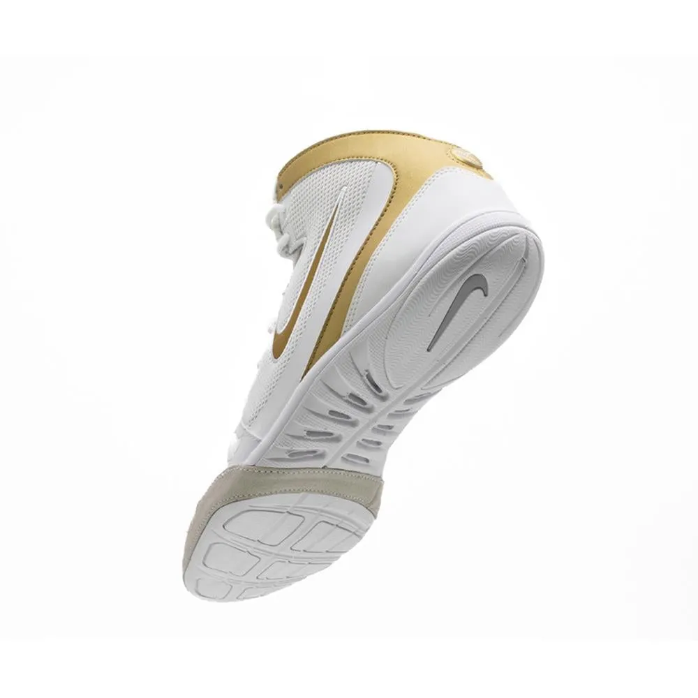 Nike Freek Wrestling Boxing Boots - White/Gold Asics Gel Fujitrabuco Lite Running Shoes