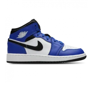 Nike Kids' Air Jordan 1 Mid Shoes - Game Royal / White / Black Asics Gt-2000 8 Running Shoes