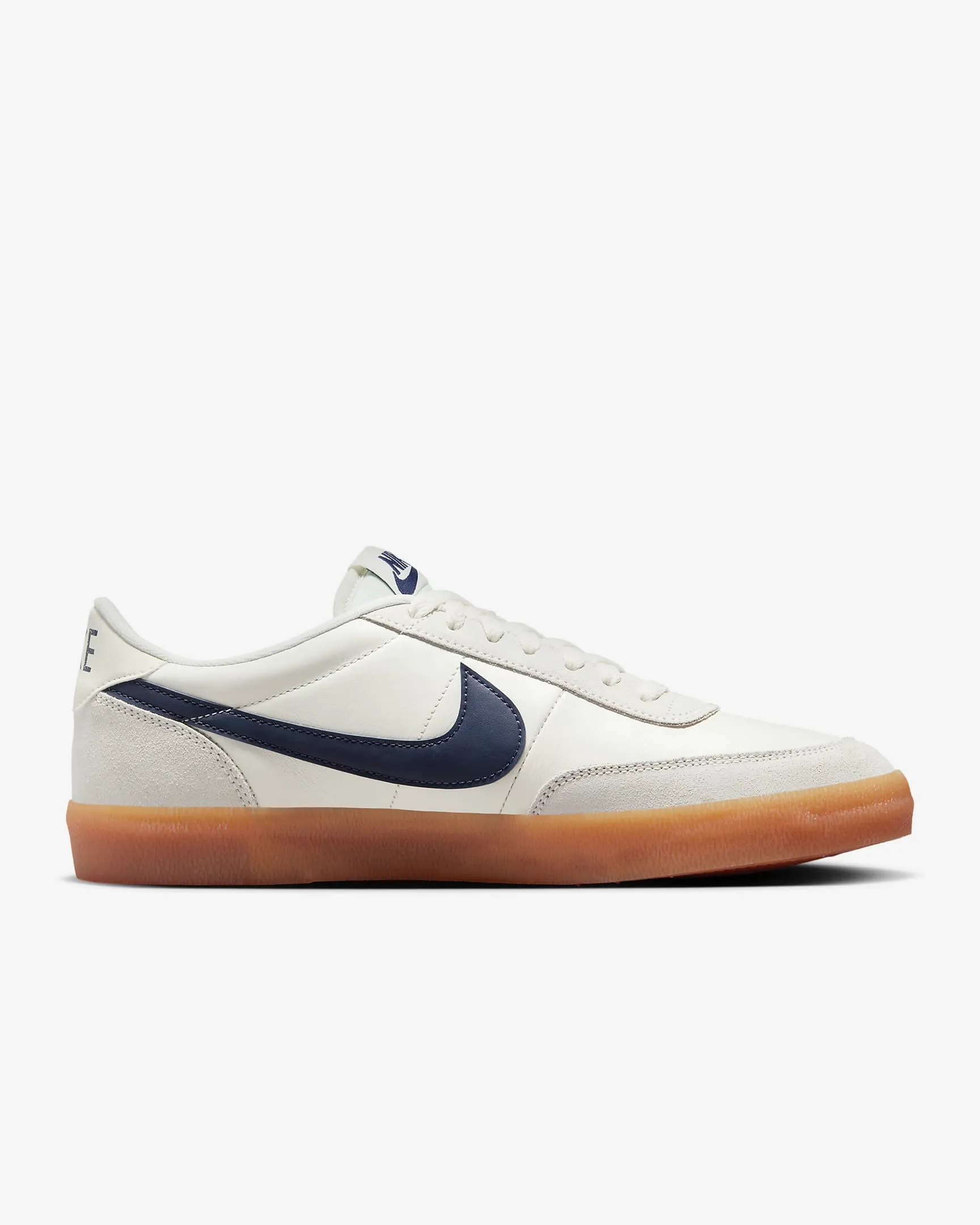 Nike Killshot 2 Leather 432997-107 Sail/Midnight Navy-Gum Yellow (In Store Pickup Only) Best Asics Shoes For Beginner Runners
