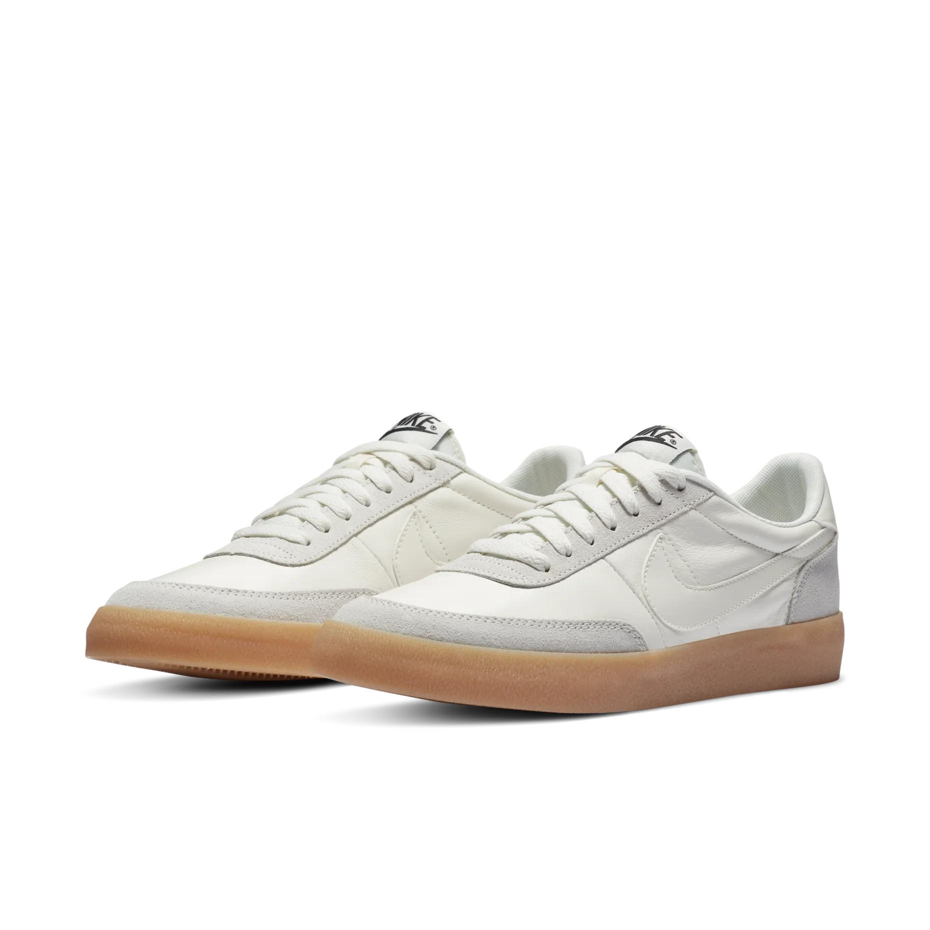 Nike Killshot 2 Leather 432997-128 Sail/Sail-Gum Yellow-Black (In Store Pickup Only) Asics Used Shoes