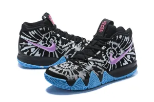 Nike Kyrie 4 Black White Jade Purple Men Basketball Shoes Sale Size US 7-12 Asics Shoes Gel Venture 8
