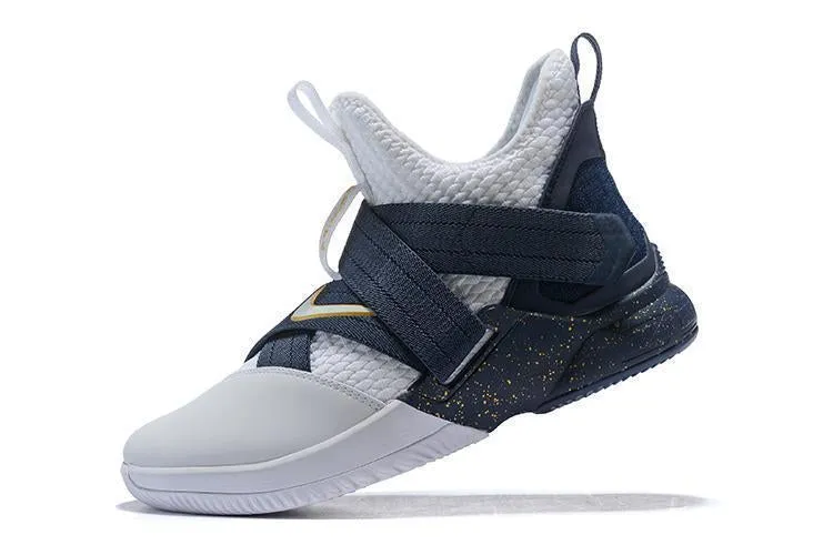 Asics Gel Exalt 2 Running Shoe Nike Lebron Soldier XII 12 SFG EP White Grey Blue Shoes Sale Size US7,8,8.5,9,10,11,12