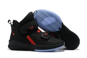 Nike Lebron Soldier XIII 13 Black Red Men Sneaker Shoes Sale Size US 7-12 Asics Fluidride Shoes