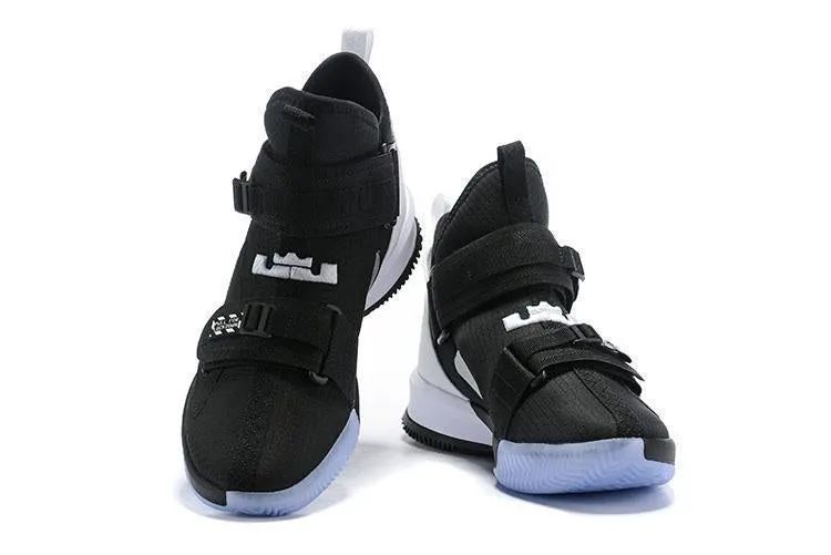 Nike Lebron Soldier XIII 13 Black White Men Sneaker Shoes Sale Size US 7-12 Asics Gel Shoes For Flat Feet
