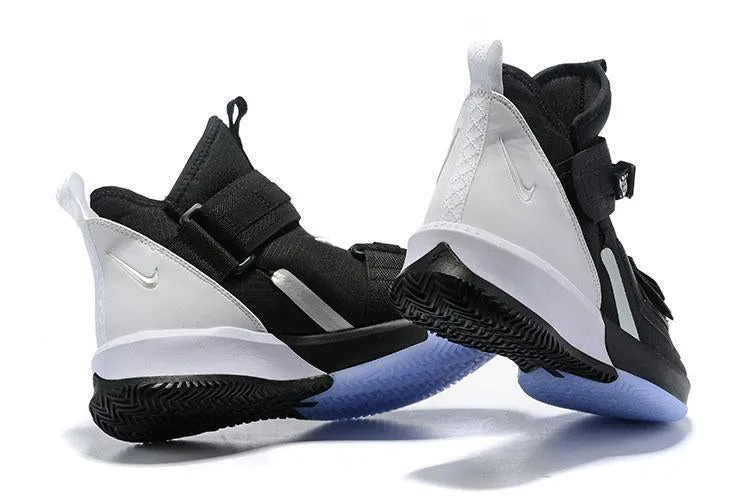 Nike Lebron Soldier XIII 13 Black White Men Sneaker Shoes Sale Size US 7-12 Kohls Asics Shoes