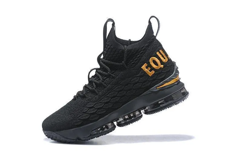Asics Gel-venture 9 Mid Top Running Shoes Nike Lebron XV 15 Black Equality Black Men Shoes Sale Size US 7-12