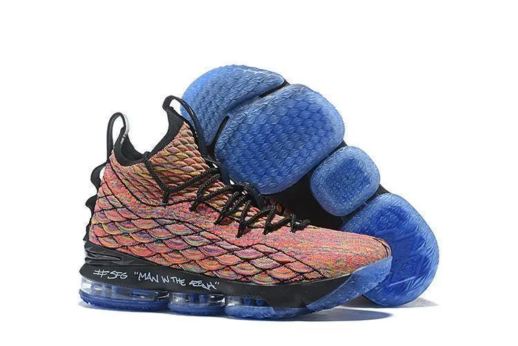 Nike Lebron XV 15 Black Rainbow Blue Men Shoes Sale Size US 7-12 Asics Gel-kumo Lyte 2 Running Shoes
