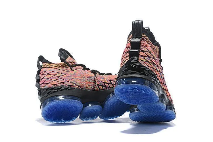 Asics Gel Sonoma 7 Trail Running Shoes Nike Lebron XV 15 Black Rainbow Blue Men Shoes Sale Size US 7-12