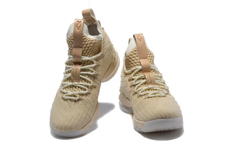 Nike Lebron XV 15 Brown White Men Shoes !!! CYBER MONDAY SALE !!! Asics Duomax Running Shoes