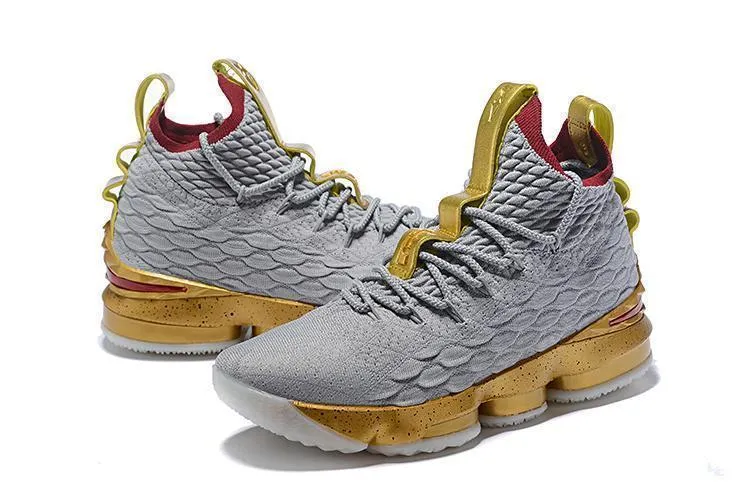 Asics Shoes Gel Contend 5 Nike Lebron XV 15 Grey Gold Bordeaux Men Shoes Sale Size US 7-12