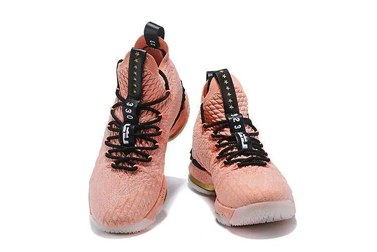 Nike Lebron XV 15 Pink Gold Men Shoes Sale Size US 7-12 Asics Gt-2160 Shoes
