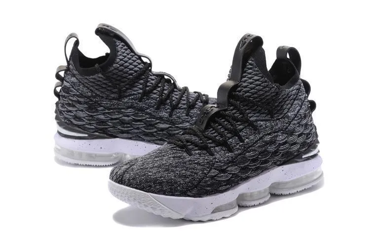 Nike Lebron XV 15 "Ashes" Grey White Men Shoes Sale Size US 7-12 Asics Workplace Shoes