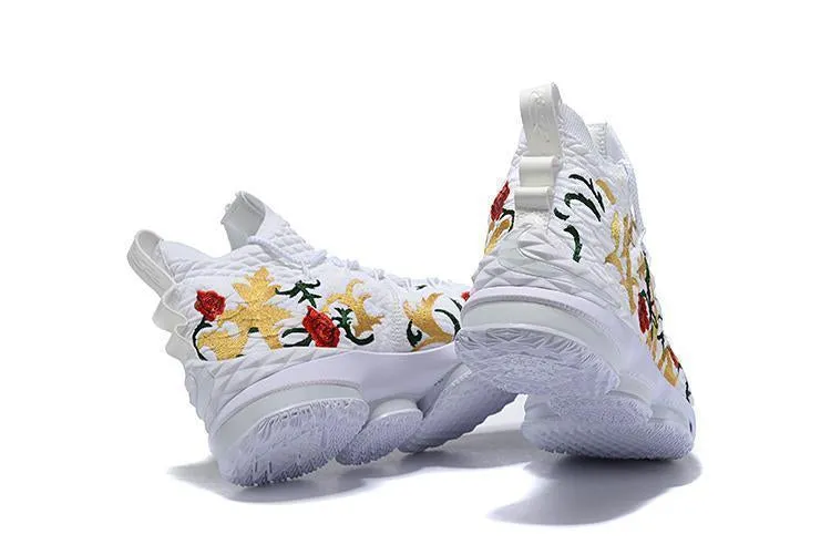 Zero Drop Running Shoes Asics Nike Lebron XV 15  "KING'S CLOAK" Men Shoes Sale Size US 7-12