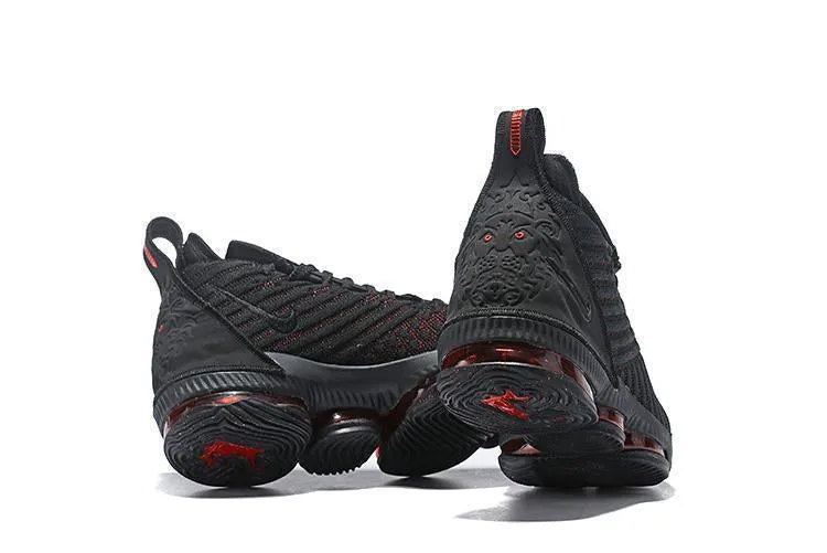 Nike Lebron XV 16 EP Black Red Men Shoes Sale Size US 7-12 Asics Shoes Superblast 2