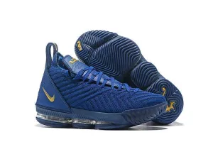 Asics Tiger Gel-vickka Trs Shoes Nike Lebron XV 16 EP Dark Blue Gold Men Shoes Sale Size US 7-12