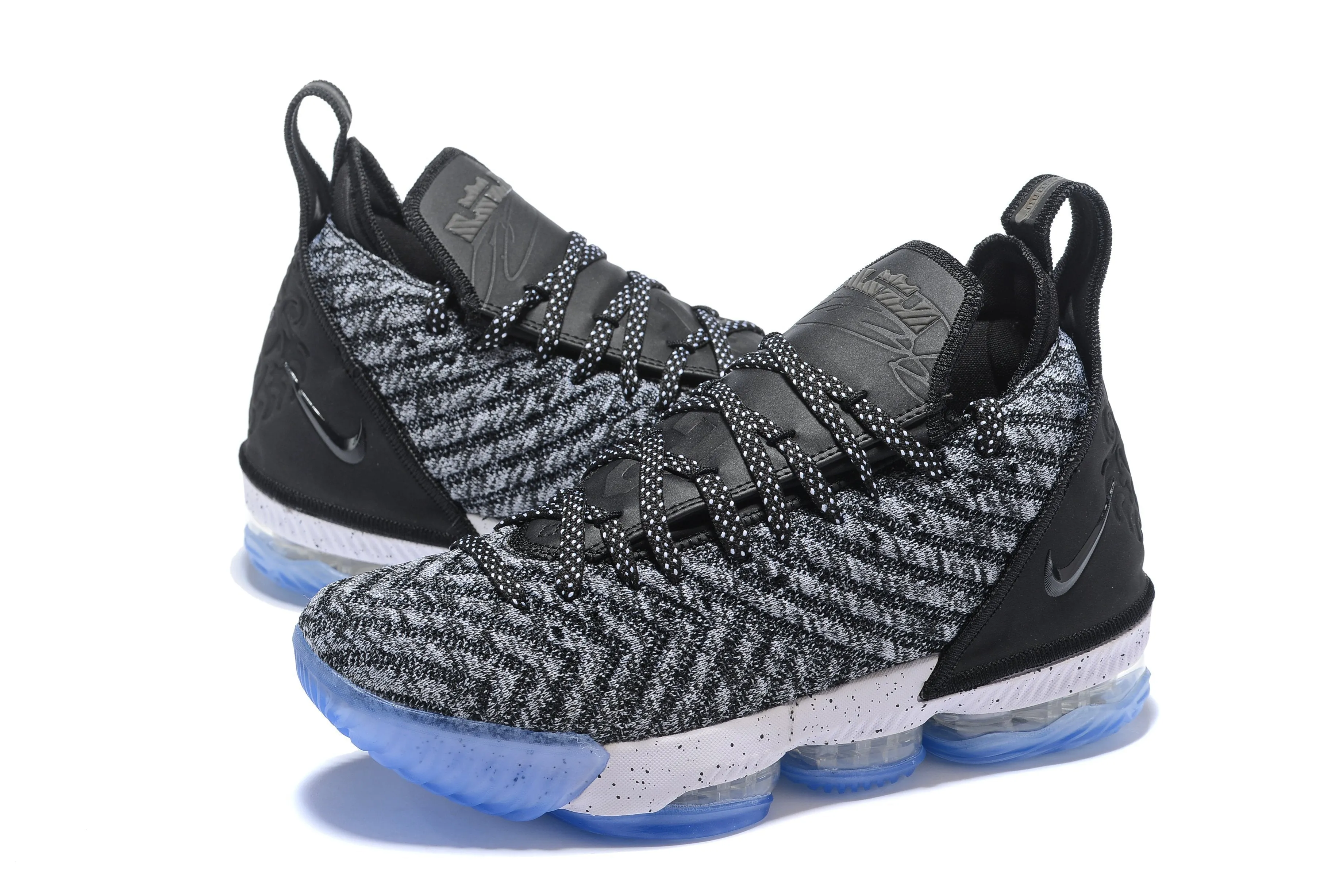Asics Running Shoes Gel Nimbus 26 Nike Lebron XV 16 EP Grey Black White Men Shoes Sale Size US 7-12