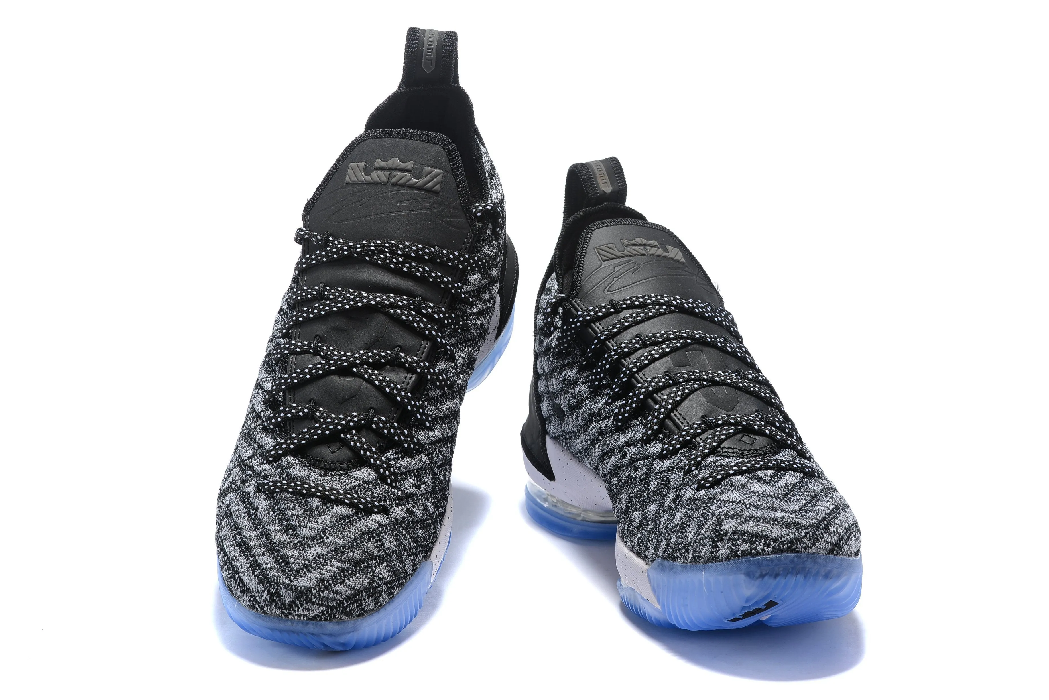 Asics Shoes 4d Guidance System Nike Lebron XV 16 EP Grey Black White Men Shoes Sale Size US 7-12
