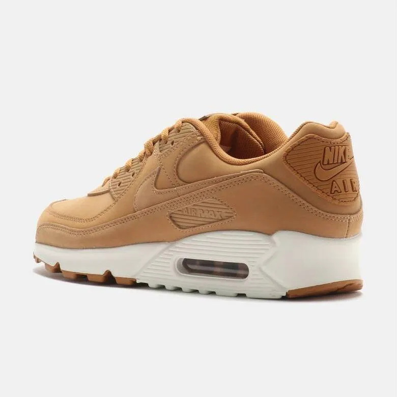 Nike Men's Air Max 90 Premium Shoes - Flax / Sail Asics Novablast 5 Shoes