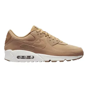 Asics Chart Shoes Nike Men's Air Max 90 Premium Shoes - Flax / Sail