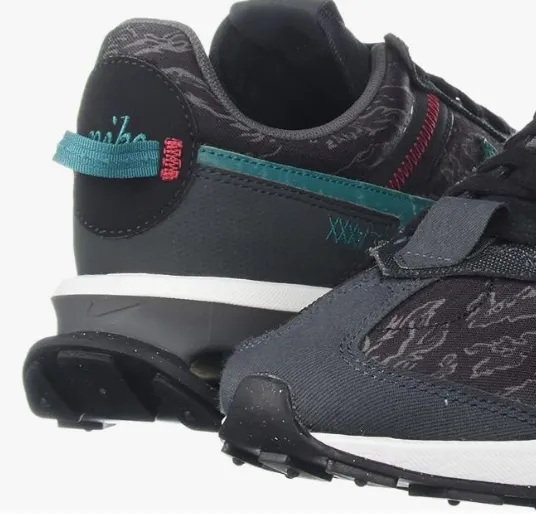 Asics Fuji Shoes Nike mens Air Max Pre-Day Running Trainers Dc9402 Shoes, Black/Anthracite/Iron Grey/Fresh Water, 9.5