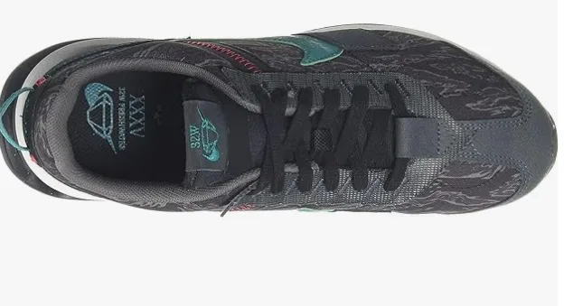 Asics Volleyball Shoes Gel Rocket 11 Nike mens Air Max Pre-Day Running Trainers Dc9402 Shoes, Black/Anthracite/Iron Grey/Fresh Water, 9.5