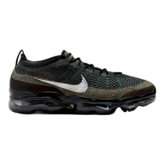 Asic Tennis Shoes On Sale Nike Men's Air Vapormax 2023 Flyknit Shoes - Anthracite / Black / Black / White