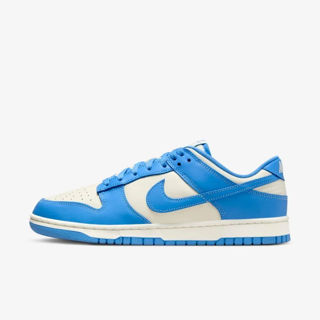 Asic Walking Shoes Nike Men's Dunk Low Shoes - Coconut Milk / University Blue / Gym Red / Sail / White