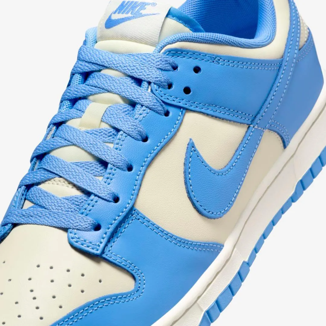 Nike Men's Dunk Low Shoes - Coconut Milk / University Blue / Gym Red / Sail / White Asics Sole Running Shoes