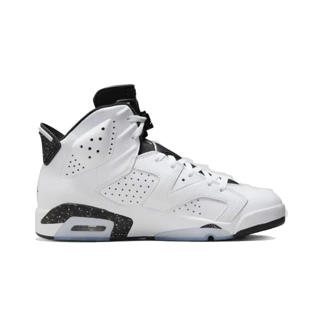Asics Shoe Store Near Me Nike Men's Jordan 6 Retro Shoes - White / Black