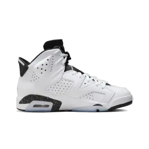 Nike Men's Jordan 6 Retro Shoes - White / Black Asics Running Shoes Noosa Tri 14