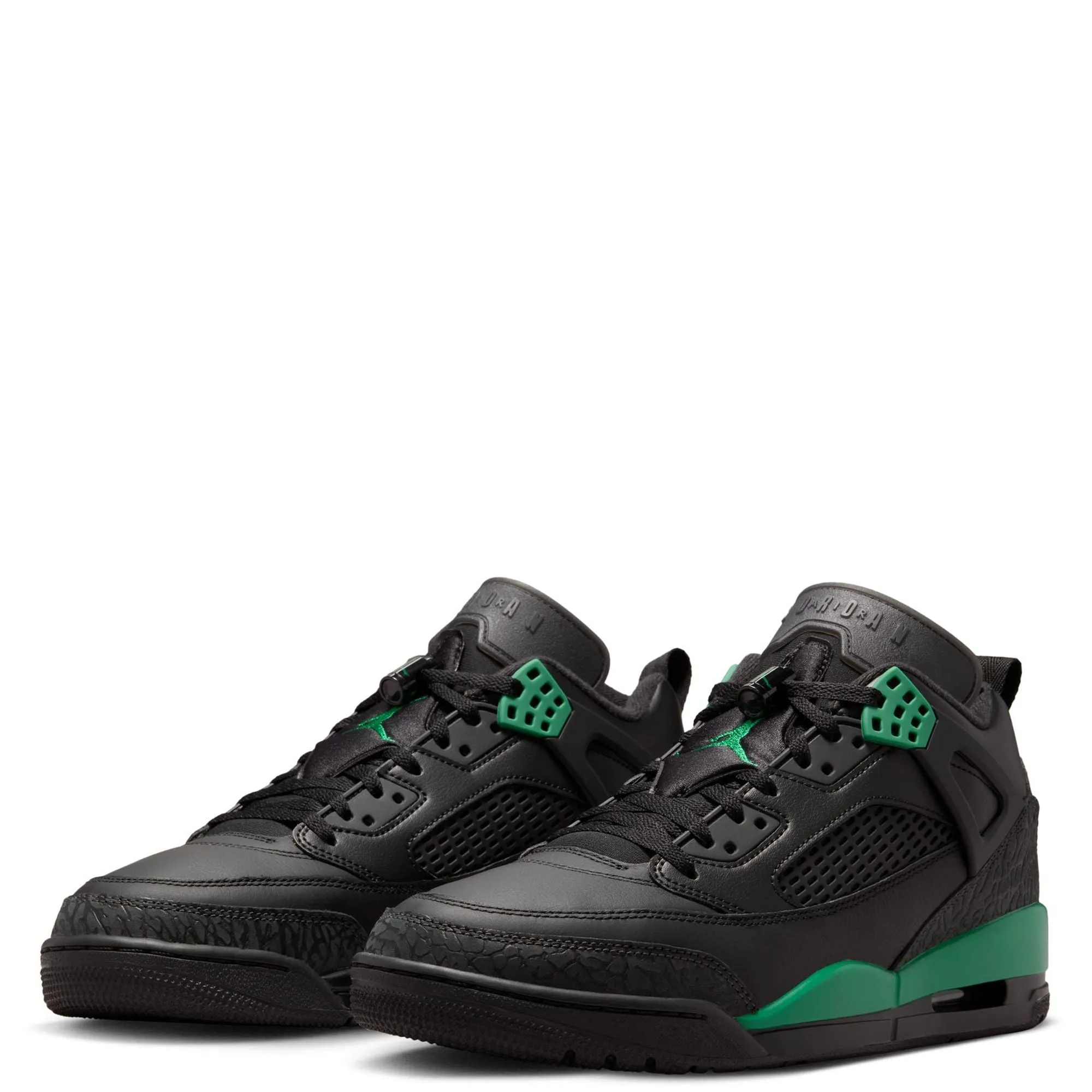 Nike Men's Jordan Spizike Low Shoes - Black / Anthracite / Pine Green Shop Deals On Asics Novablast 5 Running Shoes