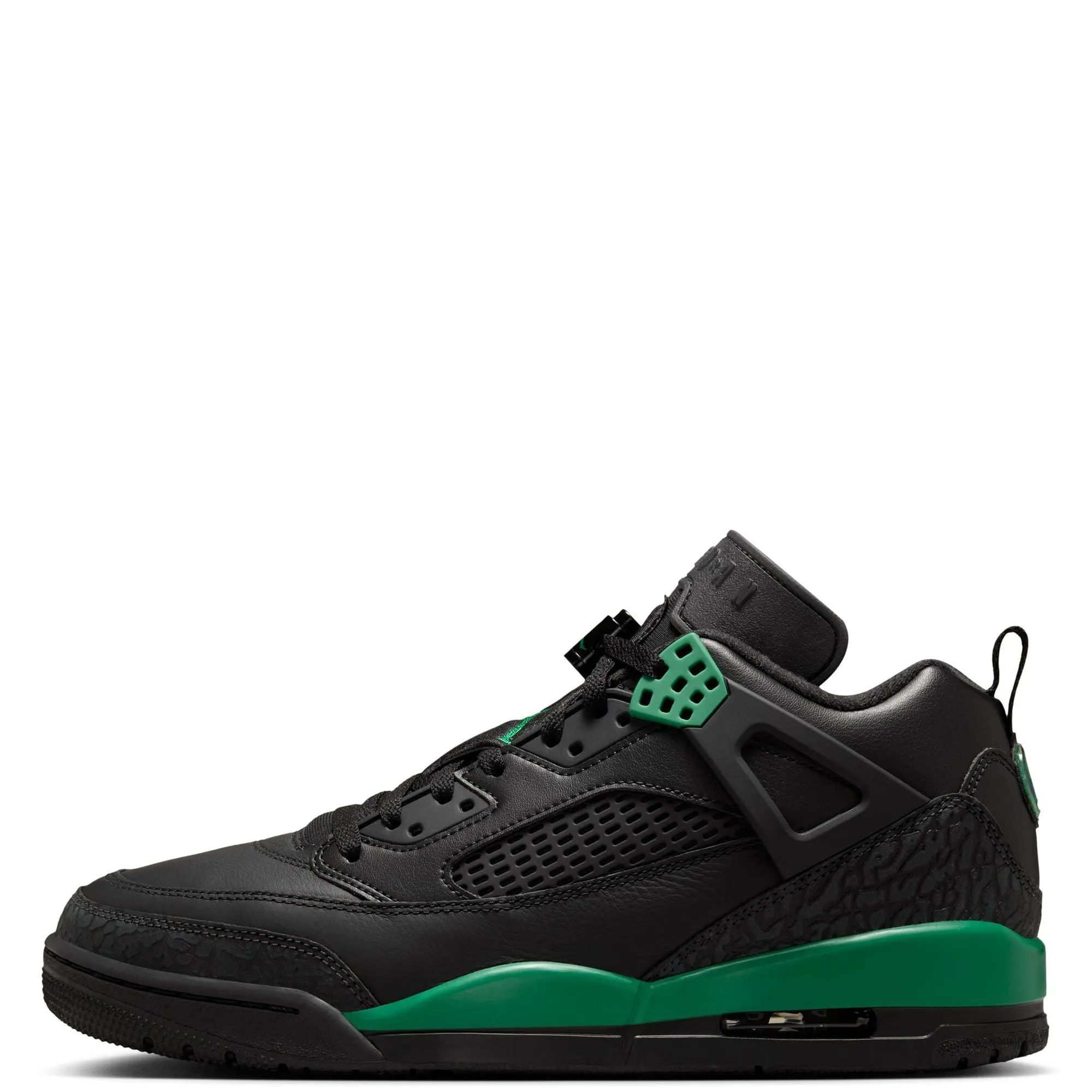 Asics Kayano Shoe Nike Men's Jordan Spizike Low Shoes - Black / Anthracite / Pine Green