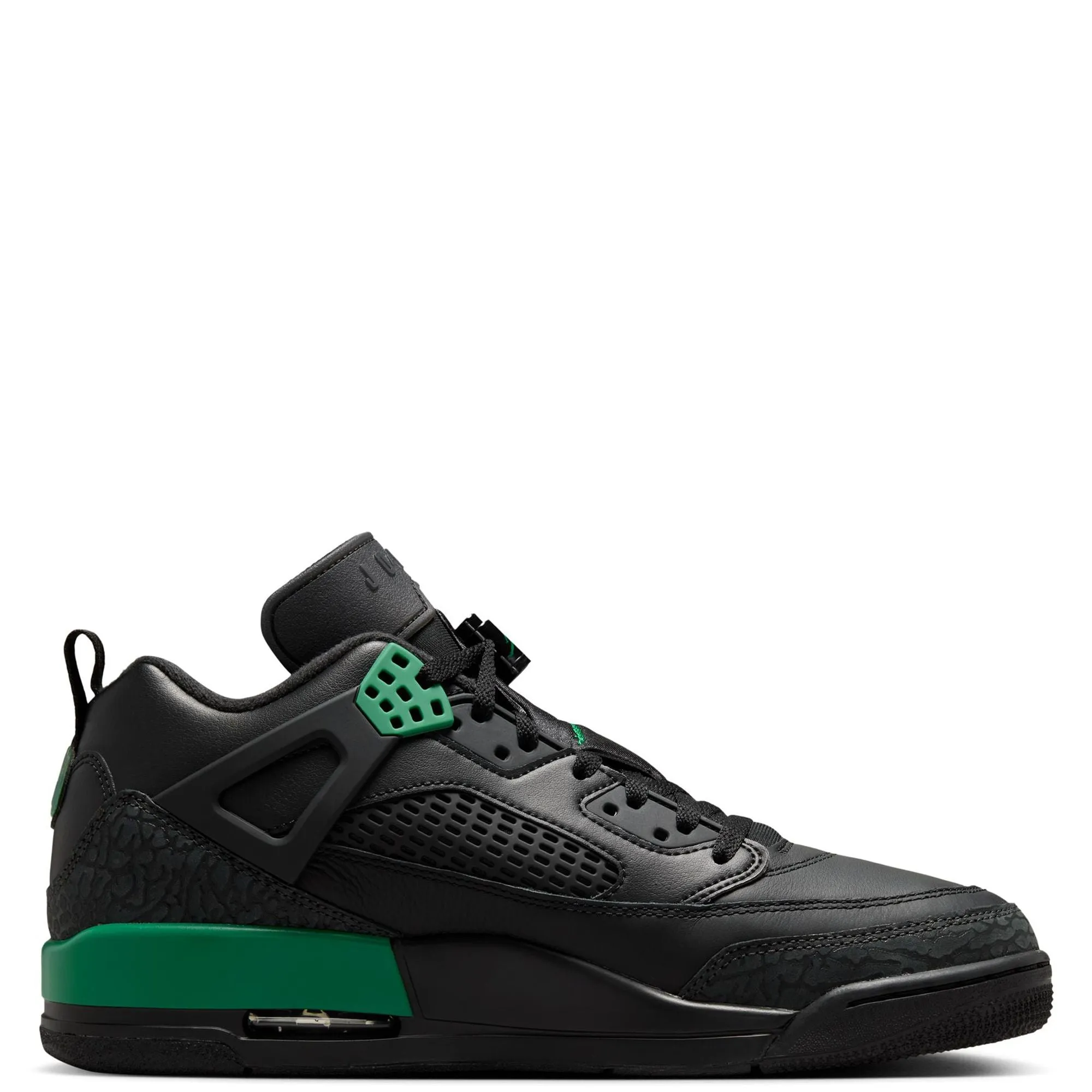 Nike Men's Jordan Spizike Low Shoes - Black / Anthracite / Pine Green Asics Gel Tennis Court Shoes