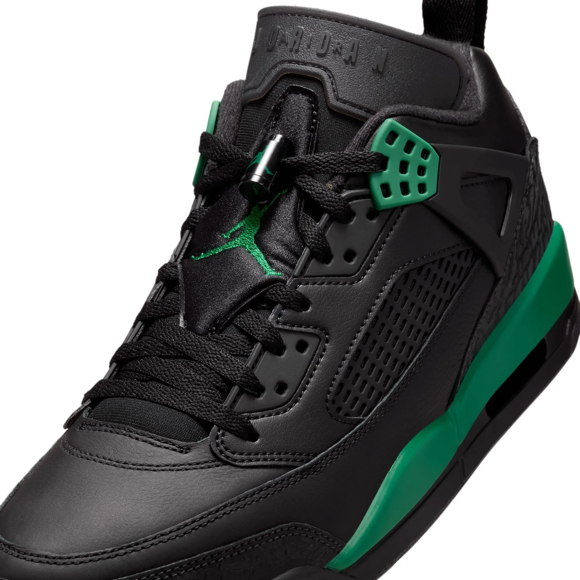 Nike Men's Jordan Spizike Low Shoes - Black / Anthracite / Pine Green Asics Shoe Store