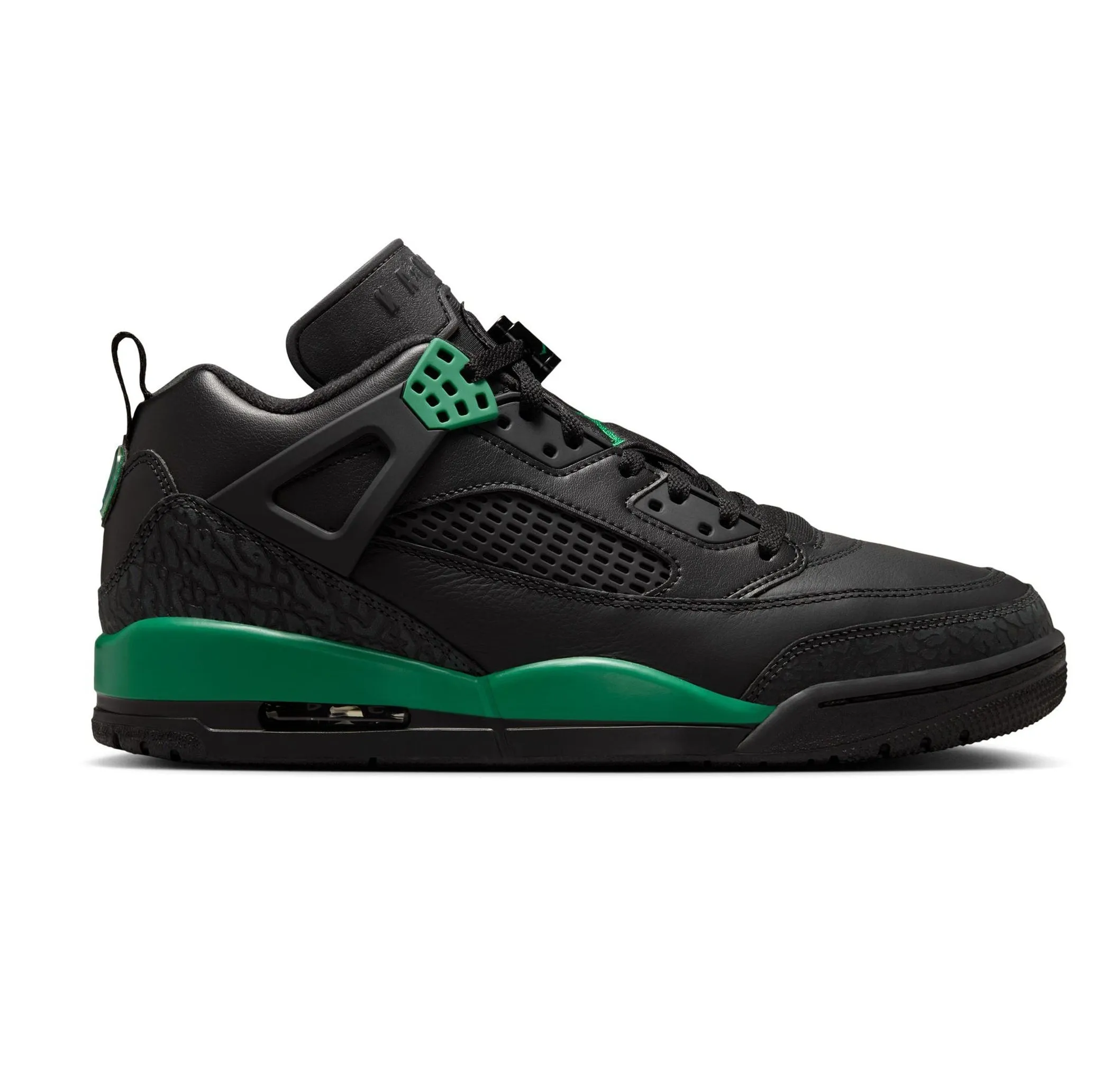 Nike Men's Jordan Spizike Low Shoes - Black / Anthracite / Pine Green Asics Tarther Rp 3 Running Shoes