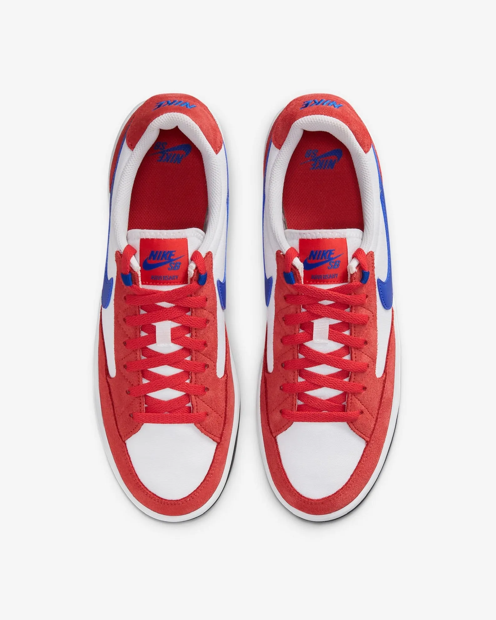 Asics Shoes 1130 Nike SB Adversary PRM CW7456-600 Lobster/Hyper Royal-Lobster (In Store Pickup Only)