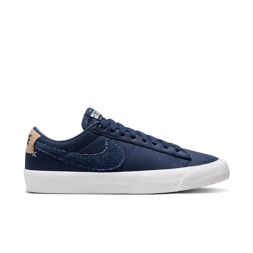 Asics Shoe Fit Finder NIKE SB BLAZER LOW PRO GT MIDNIGHT NAVY / WHITE