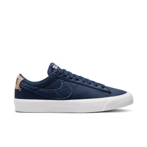 Asics Wrestling Shoes Europe NIKE SB BLAZER LOW PRO GT MIDNIGHT NAVY / WHITE