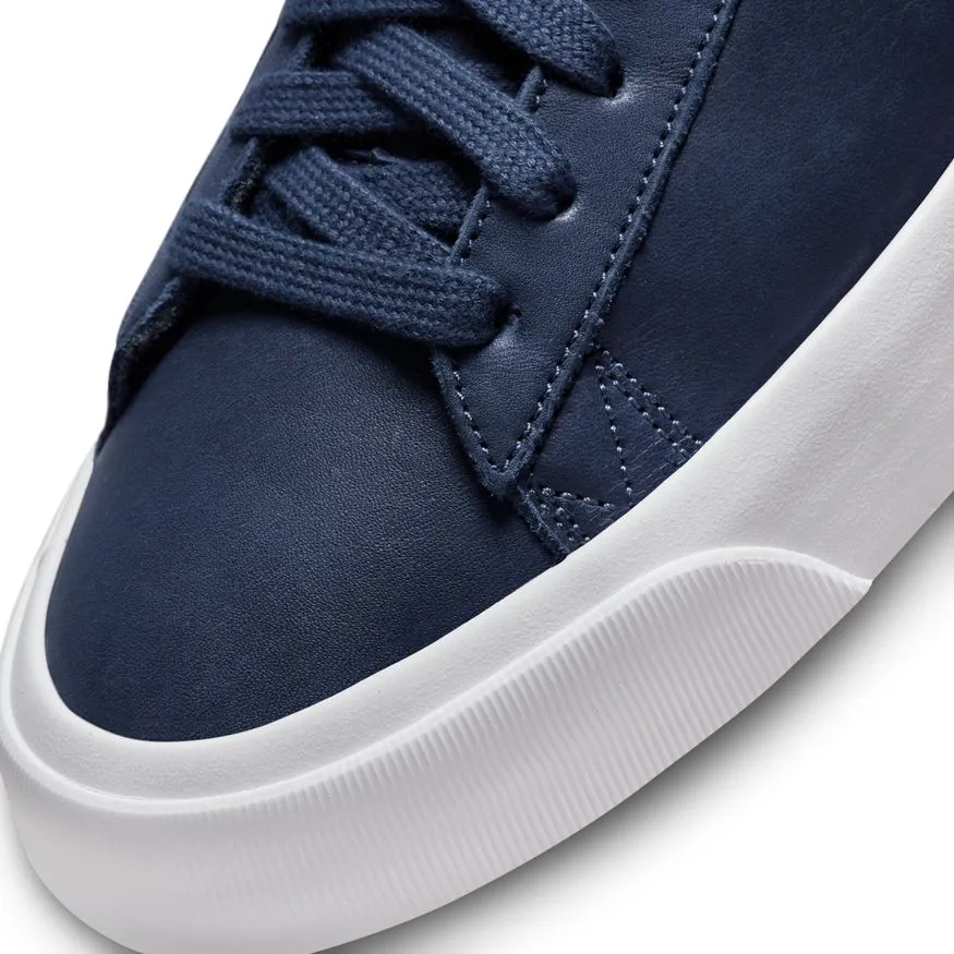 NIKE SB BLAZER LOW PRO GT MIDNIGHT NAVY / WHITE Asics Shoes Wiki