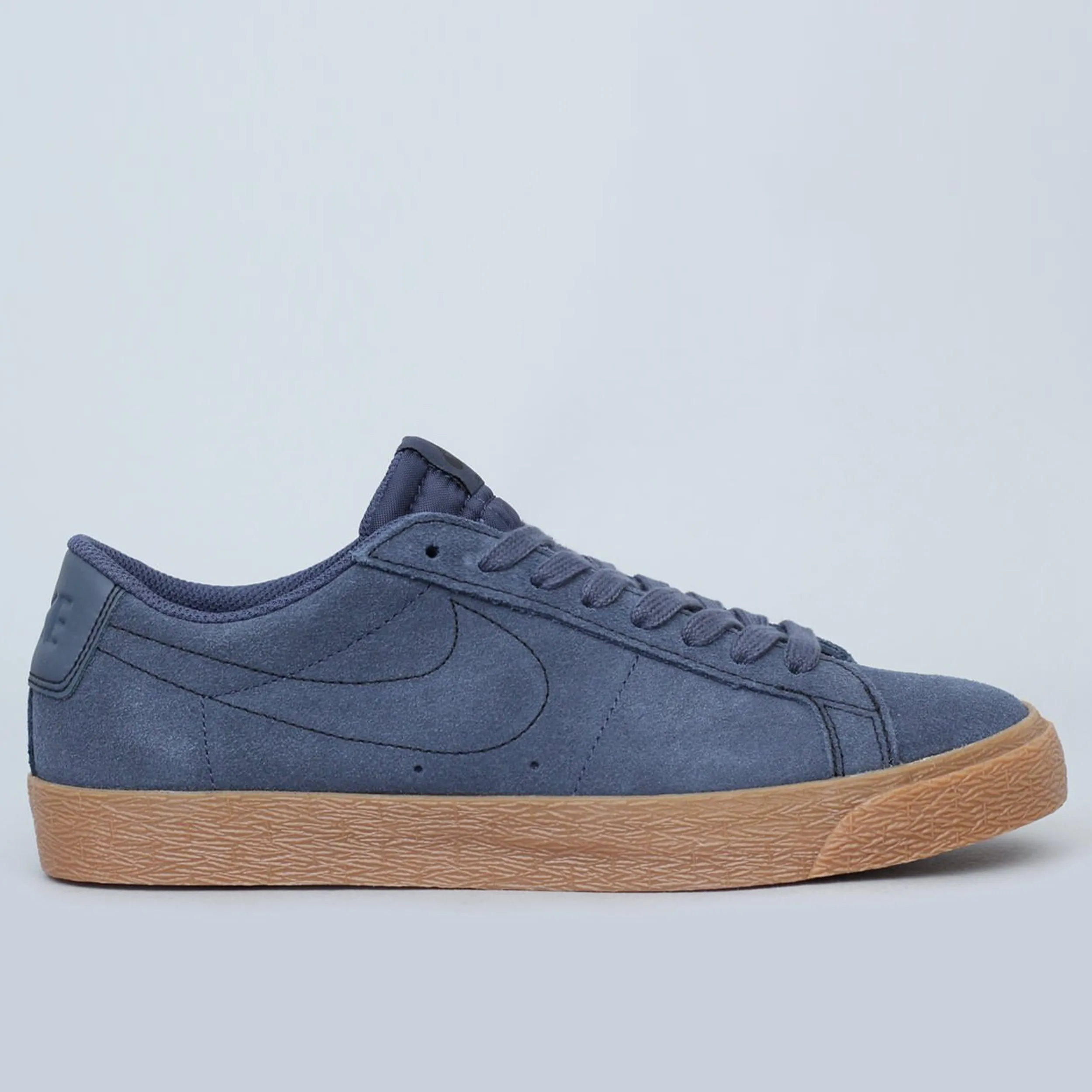 Nike SB Blazer Low Shoes Thunder Blue / Thunder Blue Asics Shoes Us